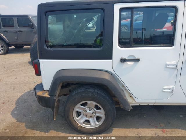 1C4BJWKG3FL686514 Jeep Wrangler Unlimited Sport Rhd
