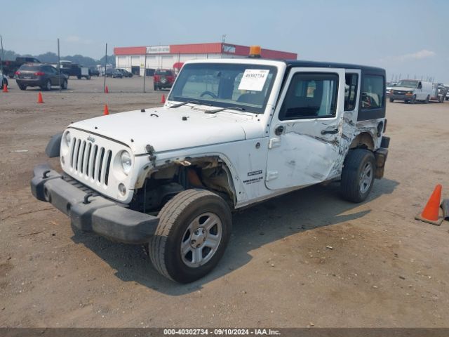 1C4BJWKG3FL686514 Jeep Wrangler Unlimited Sport Rhd