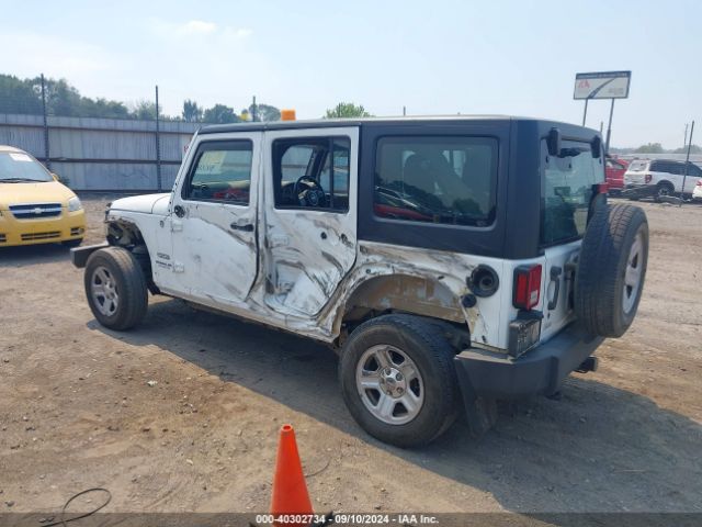1C4BJWKG3FL686514 Jeep Wrangler Unlimited Sport Rhd