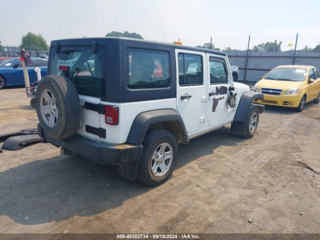 1C4BJWKG3FL686514 Jeep Wrangler Unlimited Sport Rhd