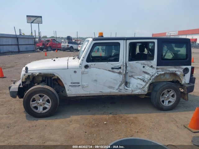 1C4BJWKG3FL686514 Jeep Wrangler Unlimited Sport Rhd