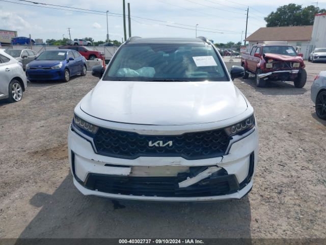 5XYRL4LC0NG123813 KIA SORENTO S