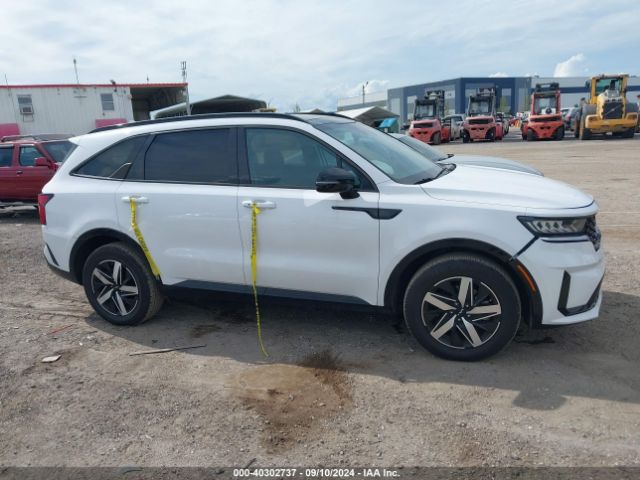 5XYRL4LC0NG123813 KIA SORENTO S