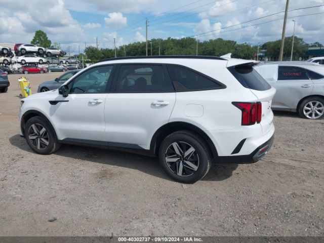5XYRL4LC0NG123813 KIA SORENTO S