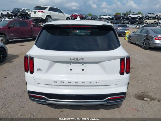 5XYRL4LC0NG123813 KIA SORENTO S