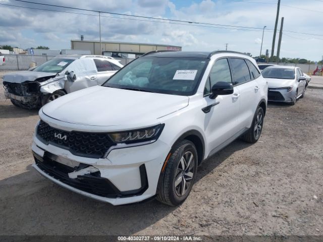 5XYRL4LC0NG123813 KIA SORENTO S