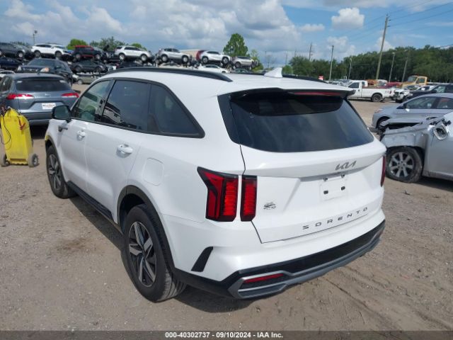 5XYRL4LC0NG123813 KIA SORENTO S