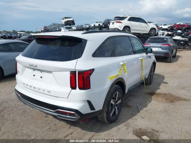 5XYRL4LC0NG123813 KIA SORENTO S