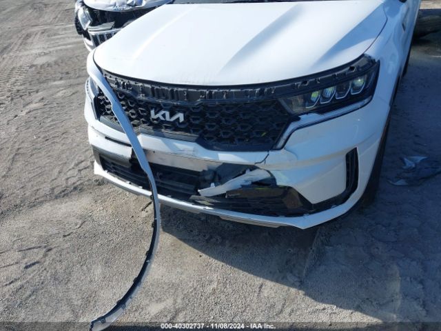 5XYRL4LC0NG123813 KIA SORENTO S