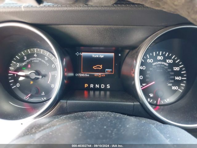 1FA6P8TH7N5123638 Ford Mustang Ecoboost Fastback