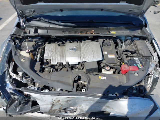 JTDKBRFU3J3591250 Toyota Prius Two
