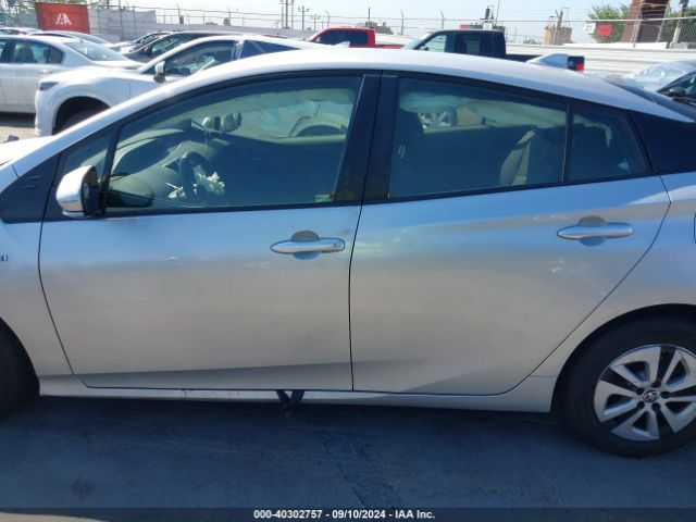 JTDKBRFU3J3591250 Toyota Prius Two