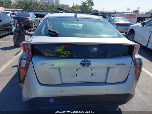 JTDKBRFU3J3591250 Toyota Prius Two
