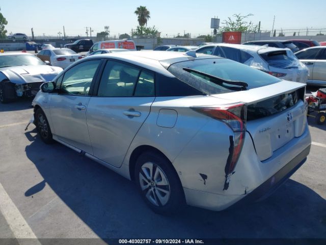 JTDKBRFU3J3591250 Toyota Prius Two
