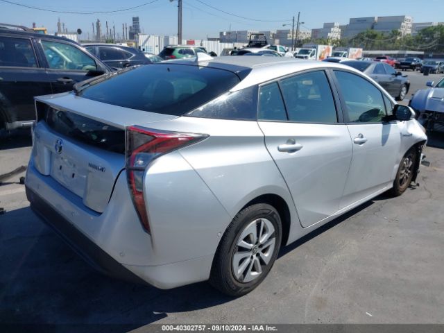 JTDKBRFU3J3591250 Toyota Prius Two