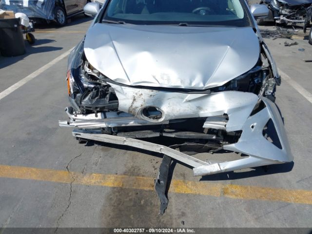 JTDKBRFU3J3591250 Toyota Prius Two