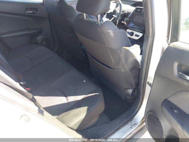 JTDKBRFU3J3591250 Toyota Prius Two