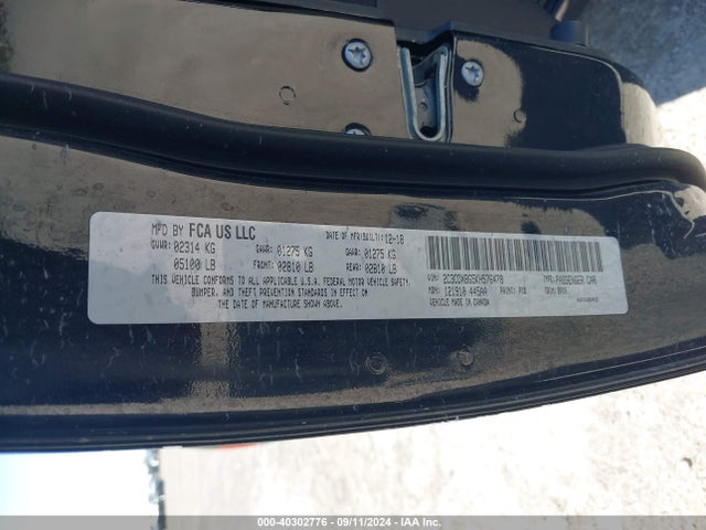 Dodge Charger Sxt Rwd 2019 2C3CDXBG5KH576478 Image 9