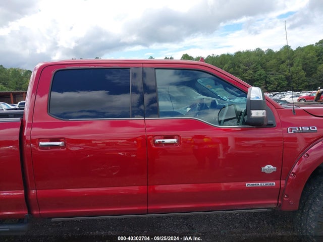 Ford F-150 King Ranch 2019 1FTFW1E17KFB58514 Image 13