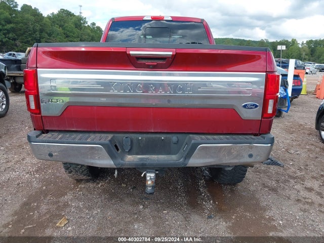 Ford F-150 King Ranch 2019 1FTFW1E17KFB58514 Image 16