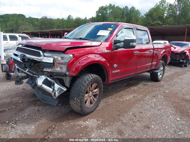 1FTFW1E17KFB58514 Ford F-150 King Ranch