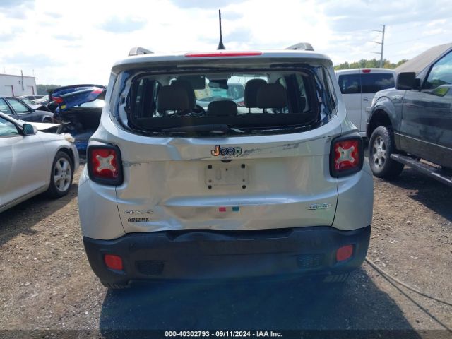 ZACCJBBW3GPE31671 Jeep Renegade Latitude