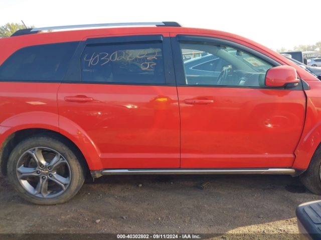 3C4PDDGG5HT623528 Dodge Journey Crossroad Plus Awd