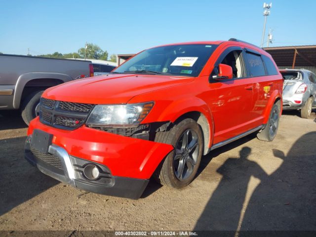 3C4PDDGG5HT623528 Dodge Journey Crossroad Plus Awd