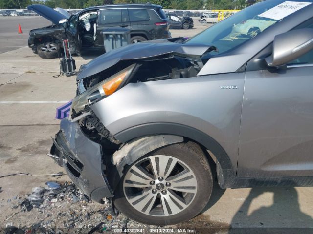 KNDPCCAC7E7668246 KIA Sportage Ex