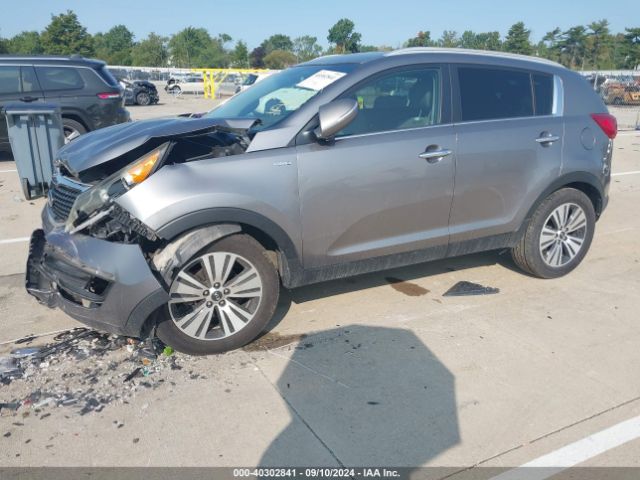 KNDPCCAC7E7668246 KIA Sportage Ex