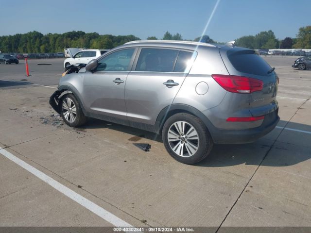 KNDPCCAC7E7668246 KIA Sportage Ex