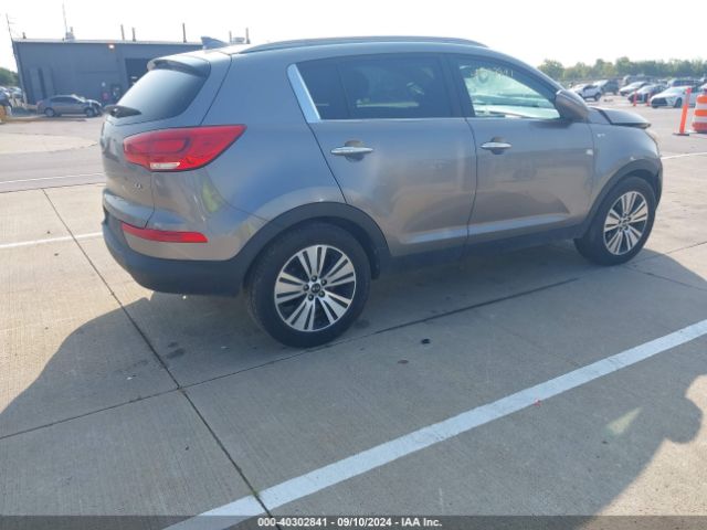 KNDPCCAC7E7668246 KIA Sportage Ex