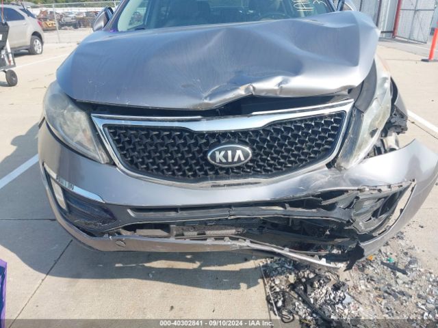 KNDPCCAC7E7668246 KIA Sportage Ex