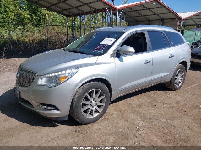 Buick Enclave Leather 2014 5GAKRBKD1EJ178982 Image 2
