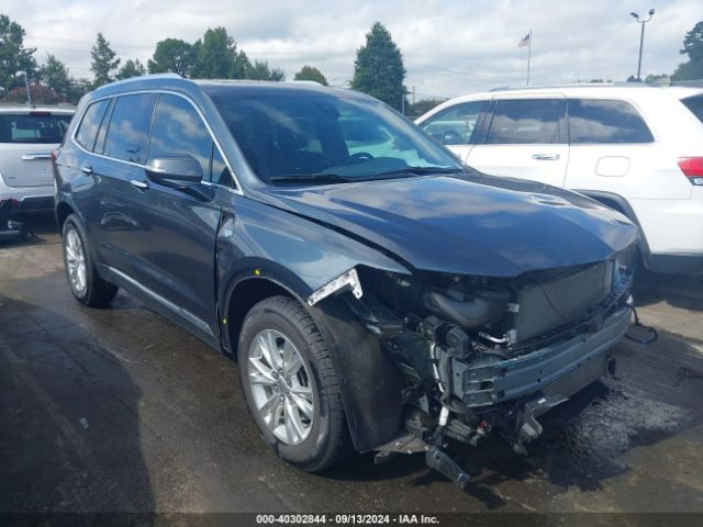 1GYKPAR41MZ211882 Cadillac Xt6 Fwd Luxury
