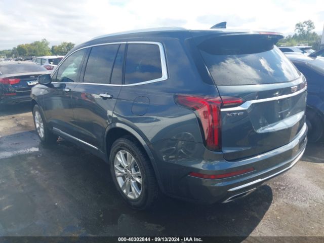 1GYKPAR41MZ211882 Cadillac Xt6 Fwd Luxury