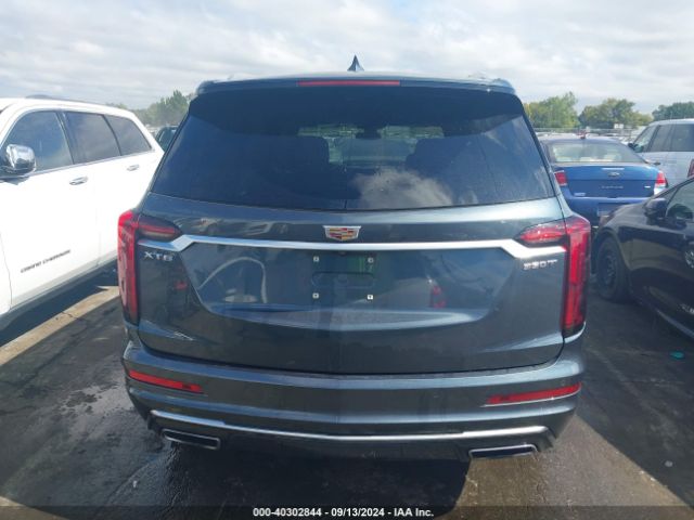 1GYKPAR41MZ211882 Cadillac Xt6 Fwd Luxury