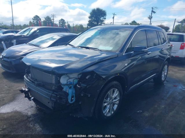1GYKPAR41MZ211882 Cadillac Xt6 Fwd Luxury