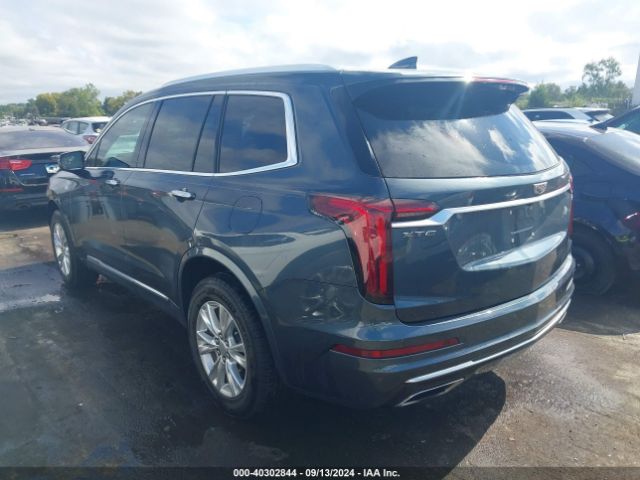 1GYKPAR41MZ211882 Cadillac Xt6 Fwd Luxury