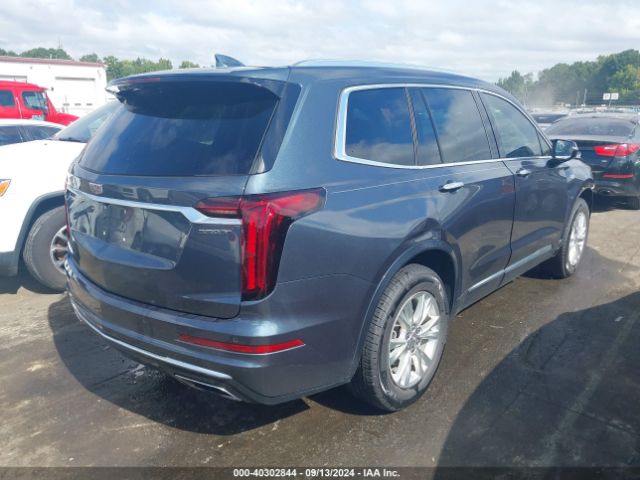 1GYKPAR41MZ211882 Cadillac Xt6 Fwd Luxury