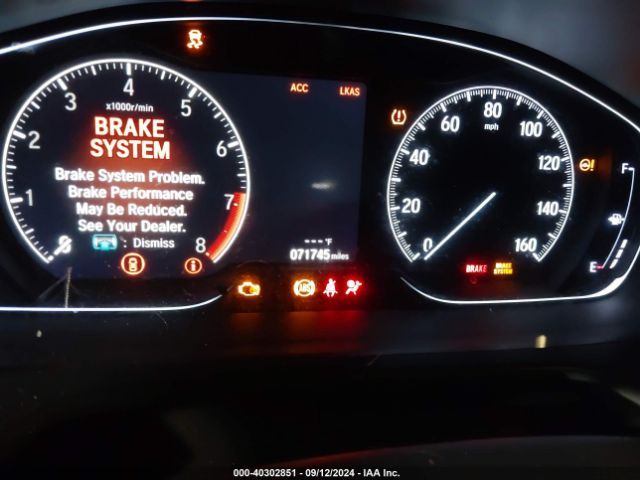 1HGCV2F36KA003009 Honda Accord Sport 2.0t