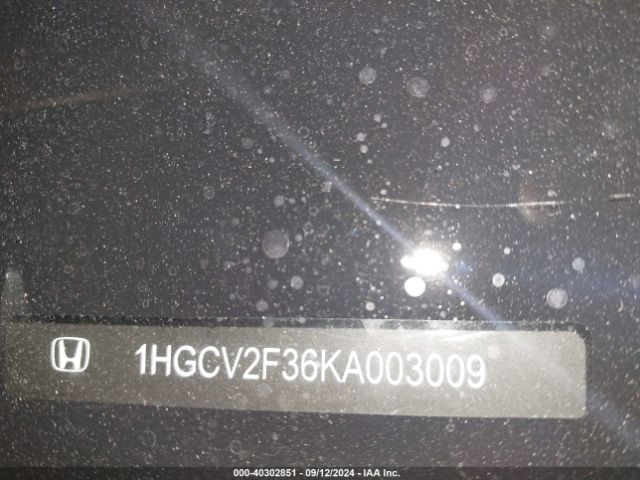 1HGCV2F36KA003009 Honda Accord Sport 2.0t