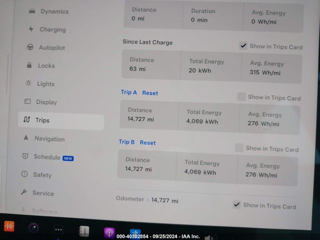 2023 TESLA MODEL 3 5YJ3E1EB2PF389895 Photo 6