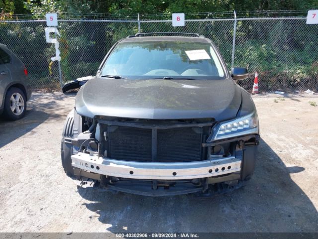 5FRYD4H45EB021391 Acura Mdx Technology Package