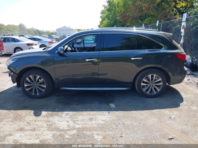 5FRYD4H45EB021391 Acura Mdx Technology Package