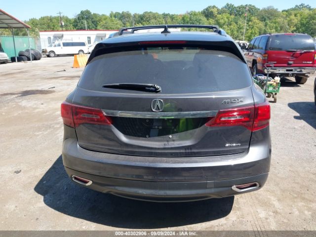 5FRYD4H45EB021391 Acura Mdx Technology Package