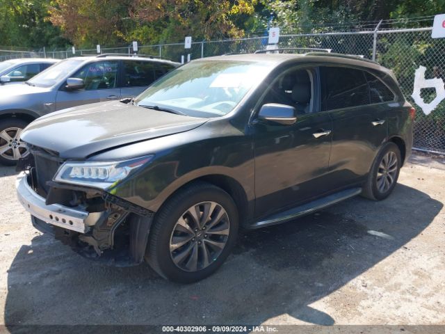 5FRYD4H45EB021391 Acura Mdx Technology Package