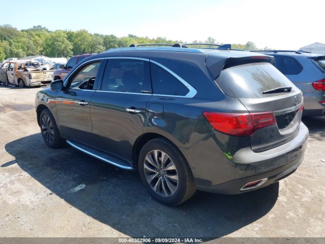 5FRYD4H45EB021391 Acura Mdx Technology Package