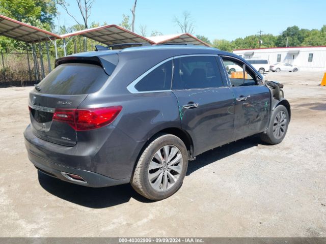 5FRYD4H45EB021391 Acura Mdx Technology Package