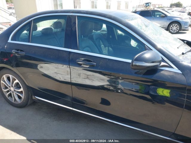 55SWF4JB7HU201051 Mercedes-Benz C 300 Luxury/sport